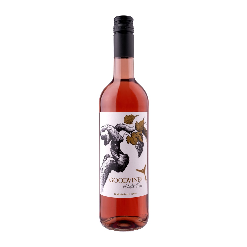 Merlot Rosé alkoholfrei 0,75l