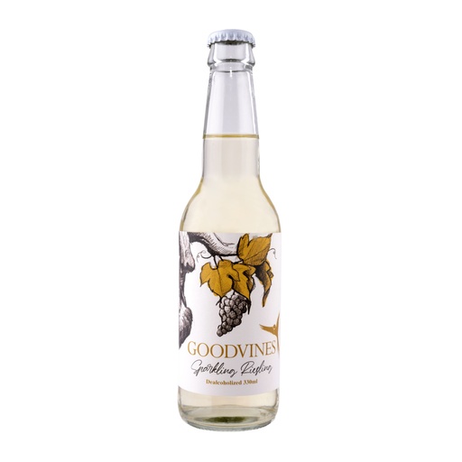 [GVS-RL33-01V] Sparkling Riesling dealcoholized 0,33l